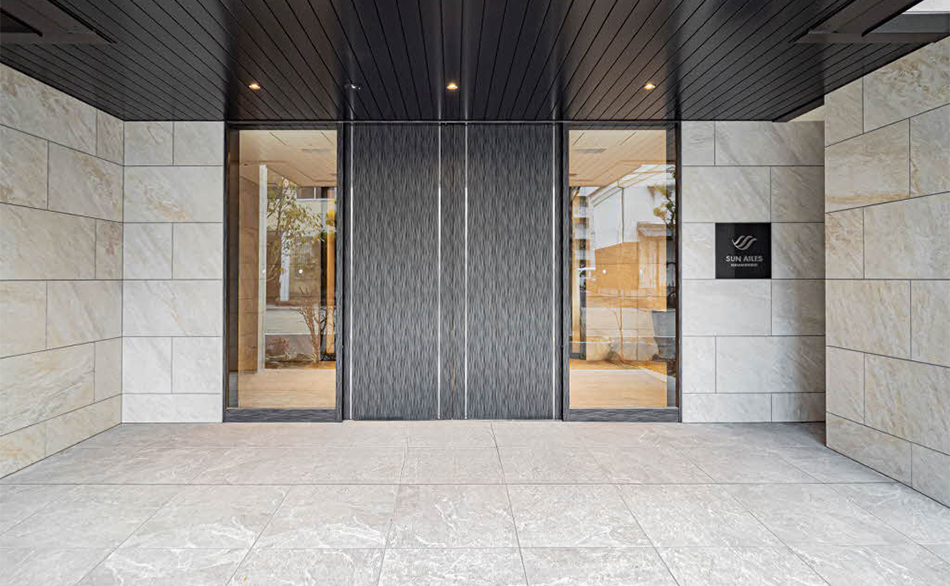 エントランスの写真