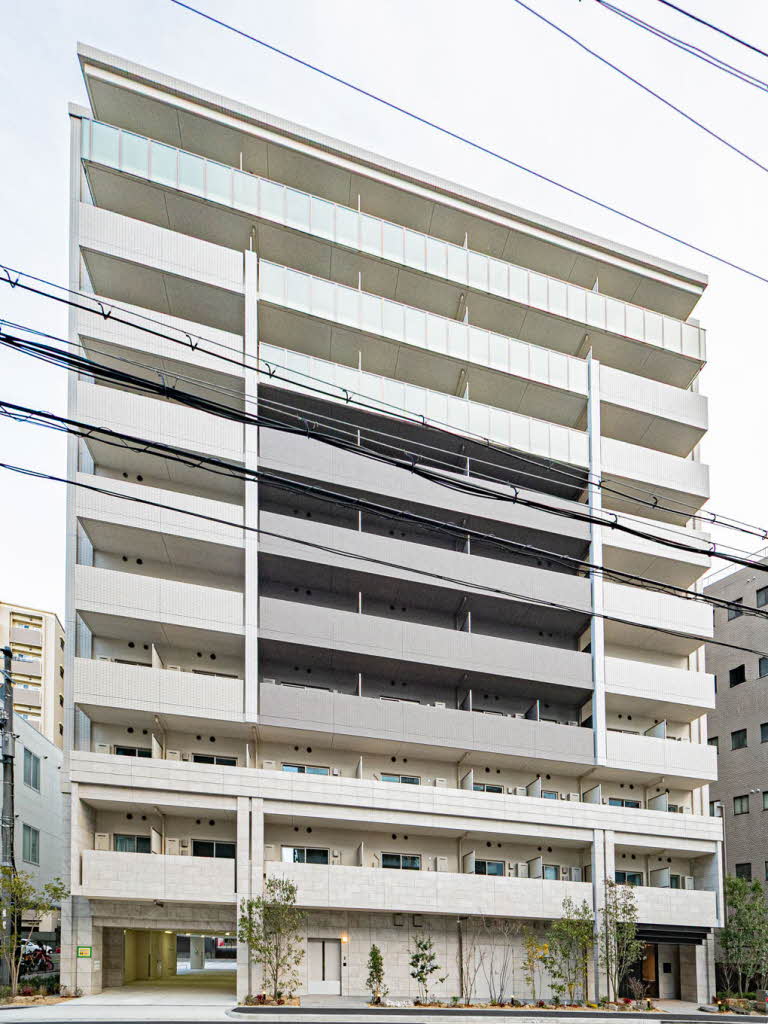 サンエール南堀江の外観